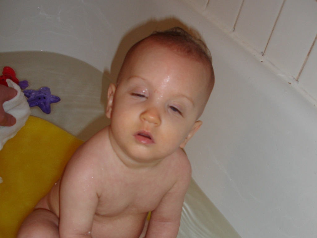 02-20-06 Bath Time