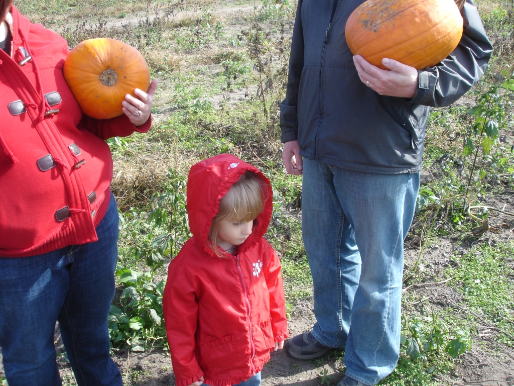 10-19-08 Pumpkin Picking