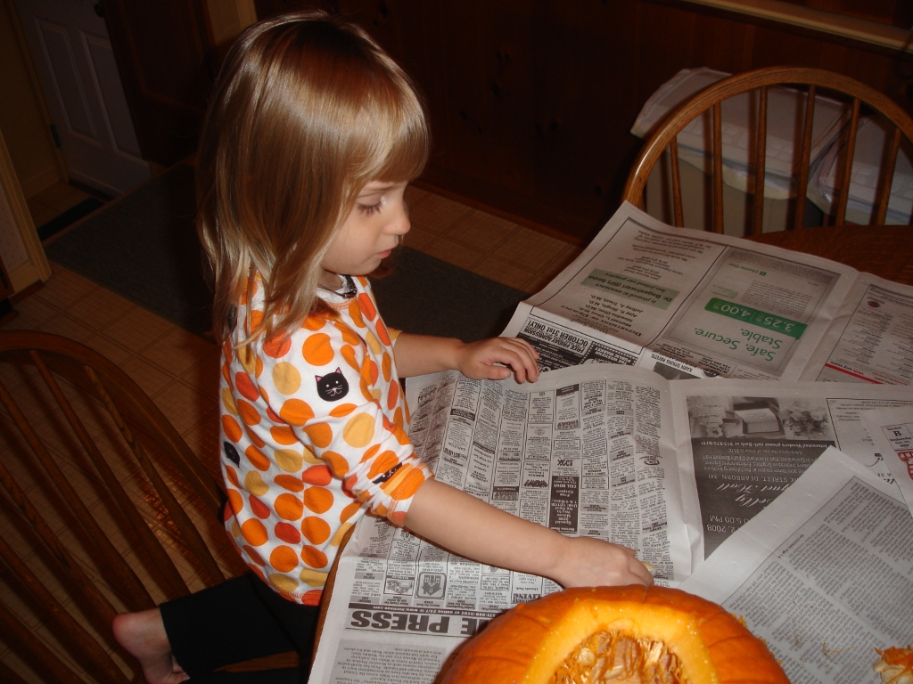 10-30-08 Pumpkin Carving