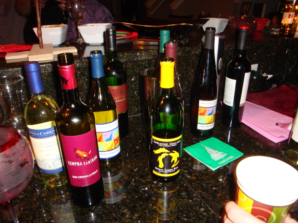 11-27-10 Wine Party