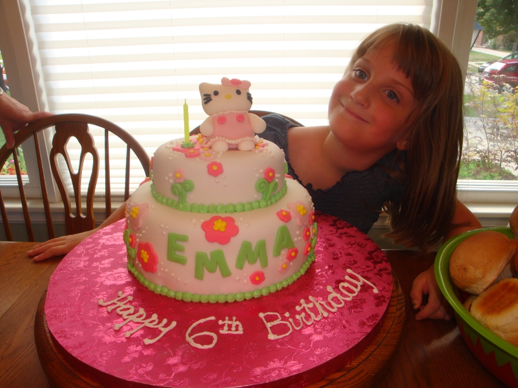07-30-11 Emma 6th Birthday