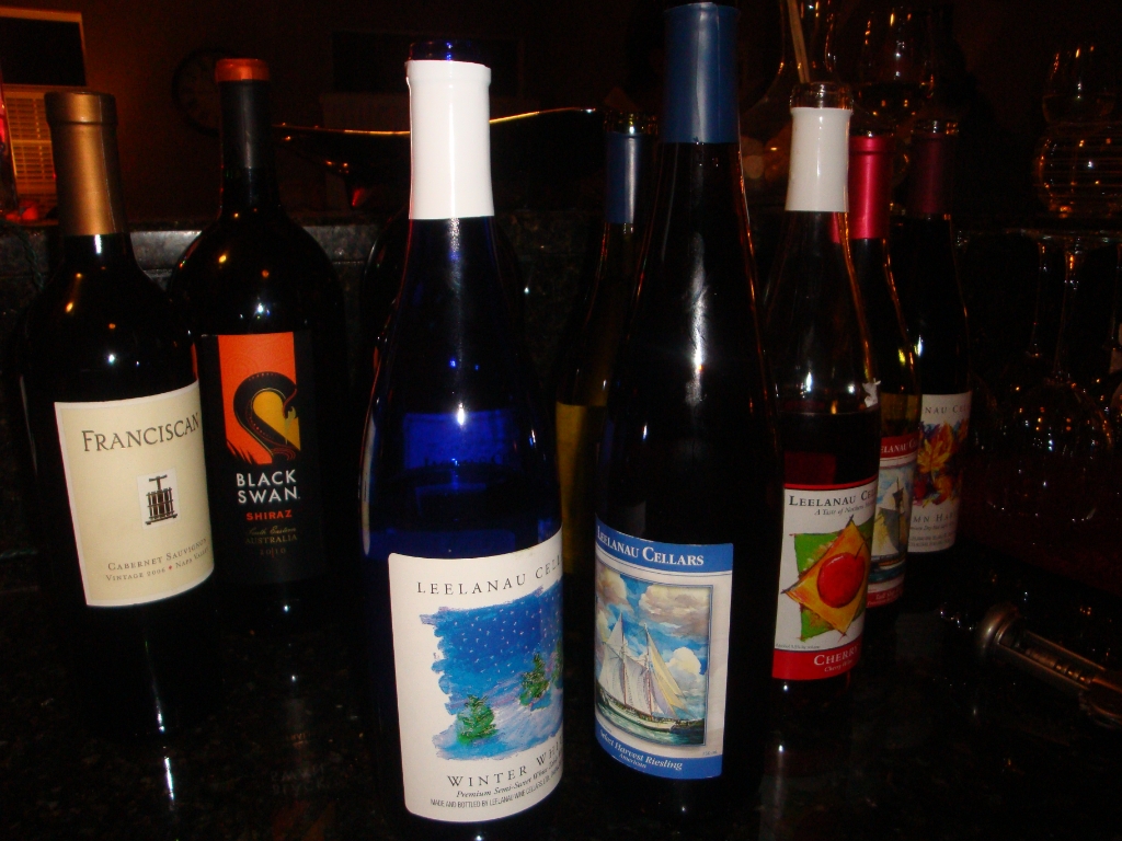 12-03-11 Wine Party