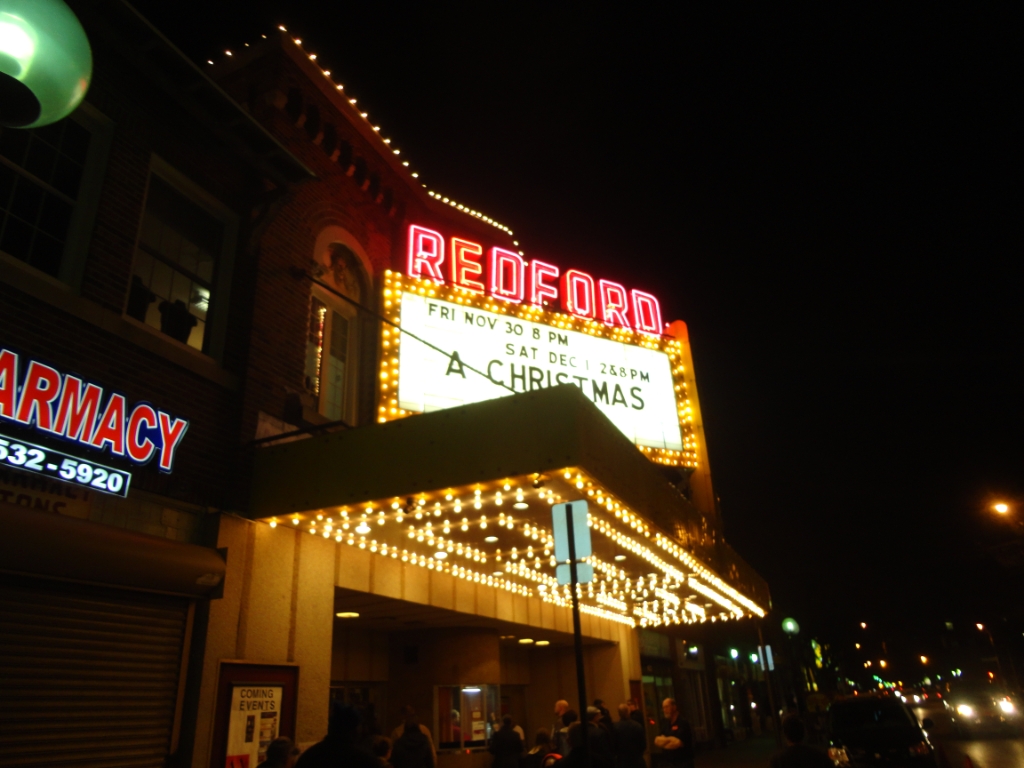 12-02-12 Redford Theatre