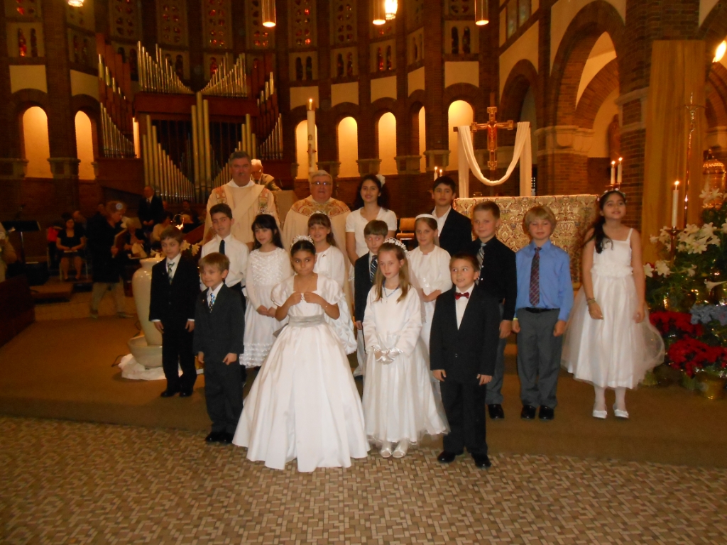 04-14-13 First Holy Communion