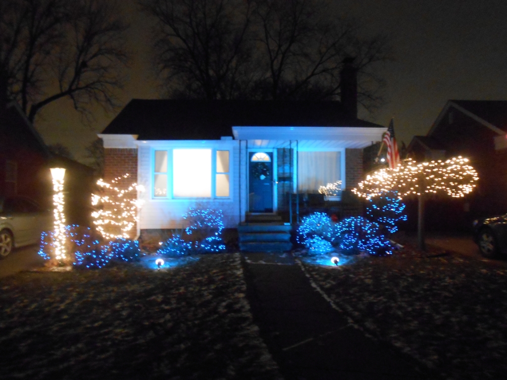 12-14-13 Christmas Lights