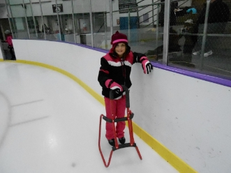 01-27-13 Girl Scout Skating