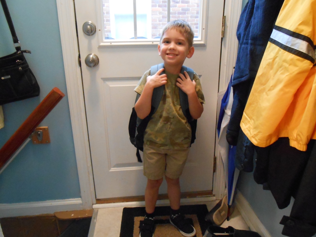 09-02-14 First Day of School