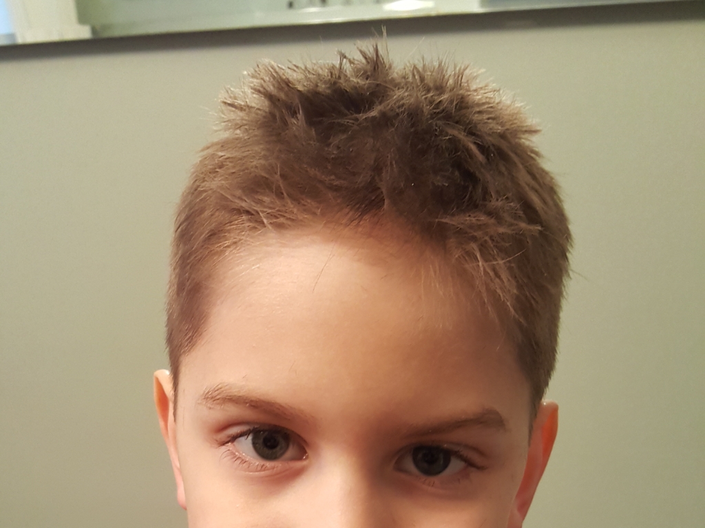 04-06-16 Sean Hair Cut